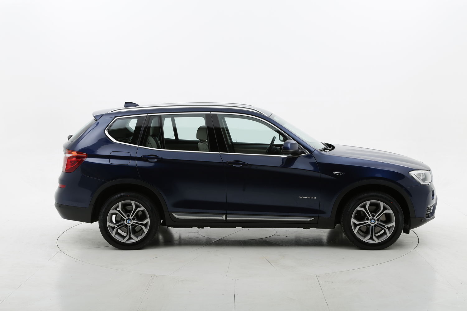 BMW X3 usata del 2017 con 108.441 km