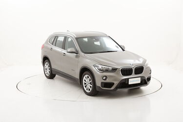 BMW X1 18d sDrive Business Aut. usata del 2017 con 49.765 km