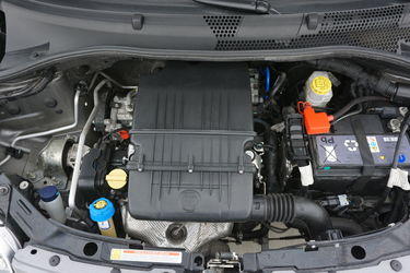 Fiat 500 Vano motore Vano motore di Fiat 500