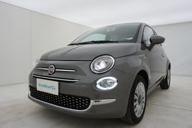 Fiat 500 Visione frontale Visione frontale di Fiat 500