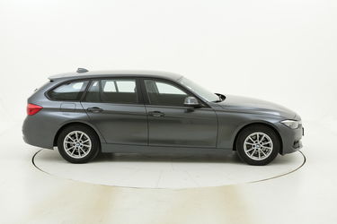 BMW Serie 3 316d Touring usata del 2017 con 61.600 km