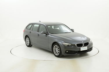 BMW Serie 3 316d Touring usata del 2017 con 61.600 km