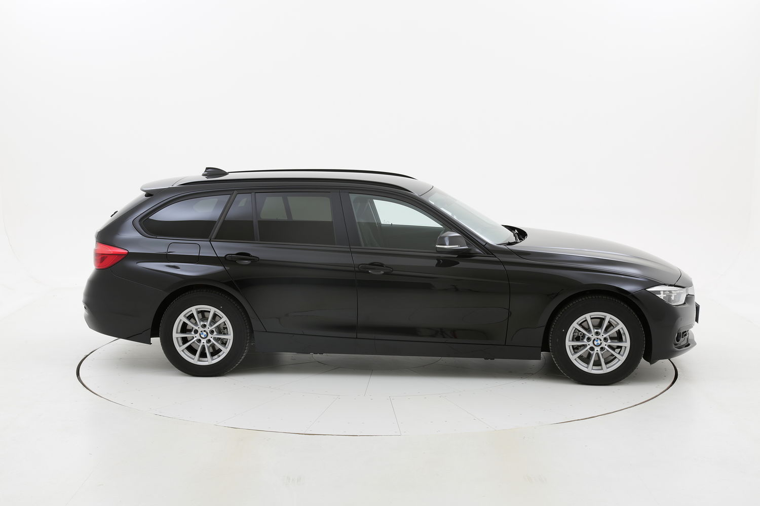 BMW Serie 3 Touring Business Advantage Auto km 0 diesel nera