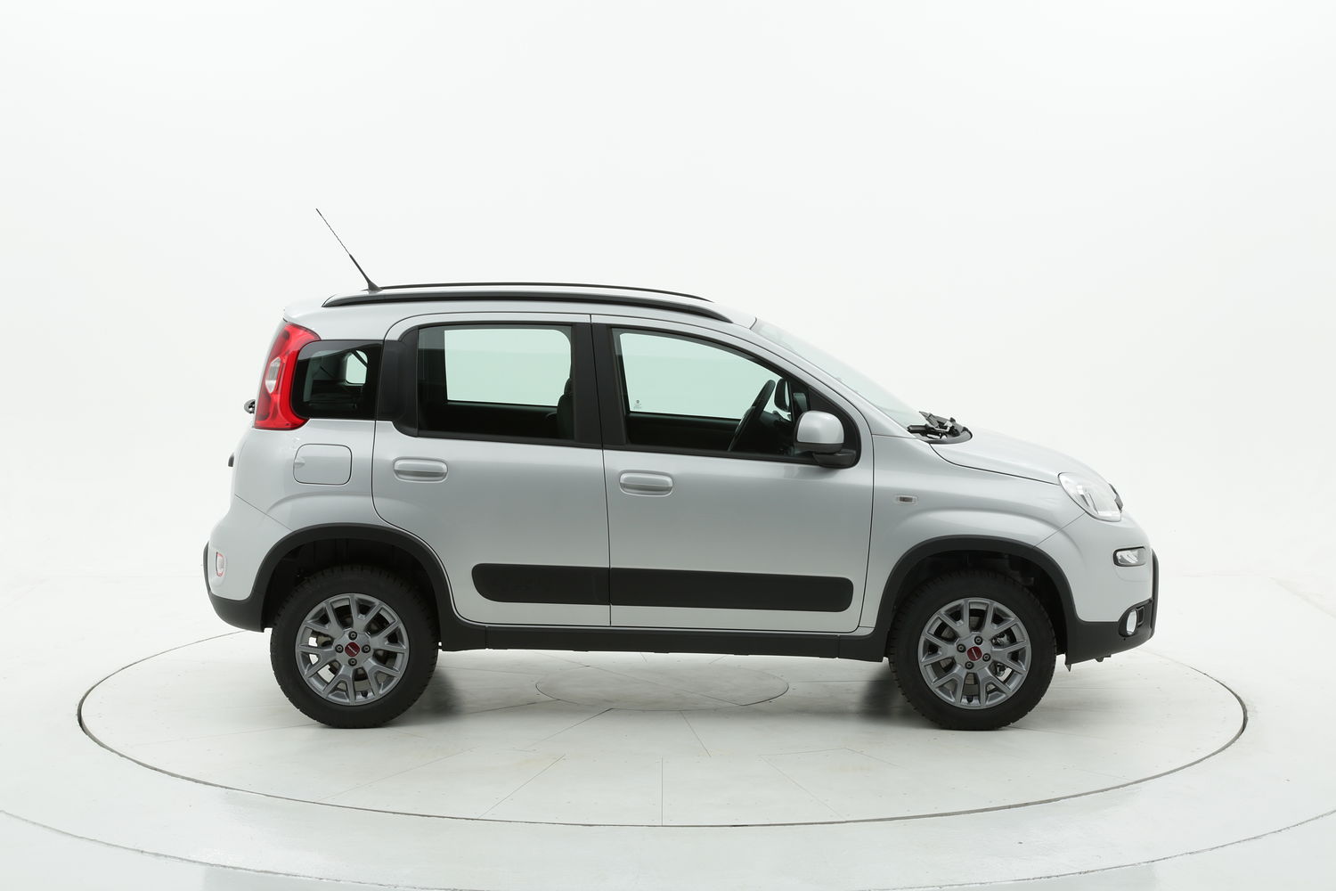 Fiat Panda 4x4 km 0 diesel argento  brumbrum