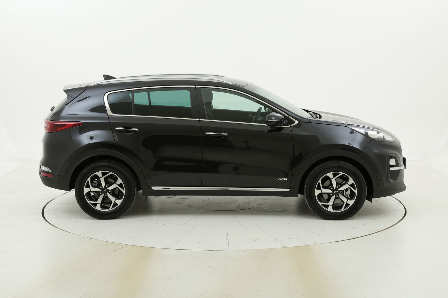 Kia Sportage Energy AWD DCT7 km 0 diesel nera