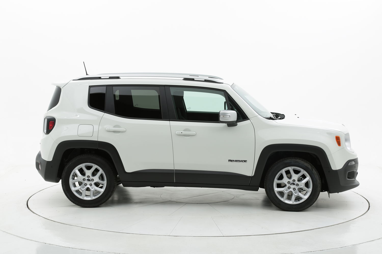 Jeep Renegade Limited MY18 km 0 diesel bianca