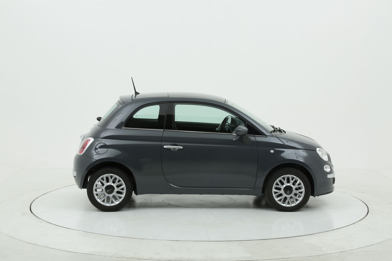 Fiat 500 Lounge km 0 benzina antracite