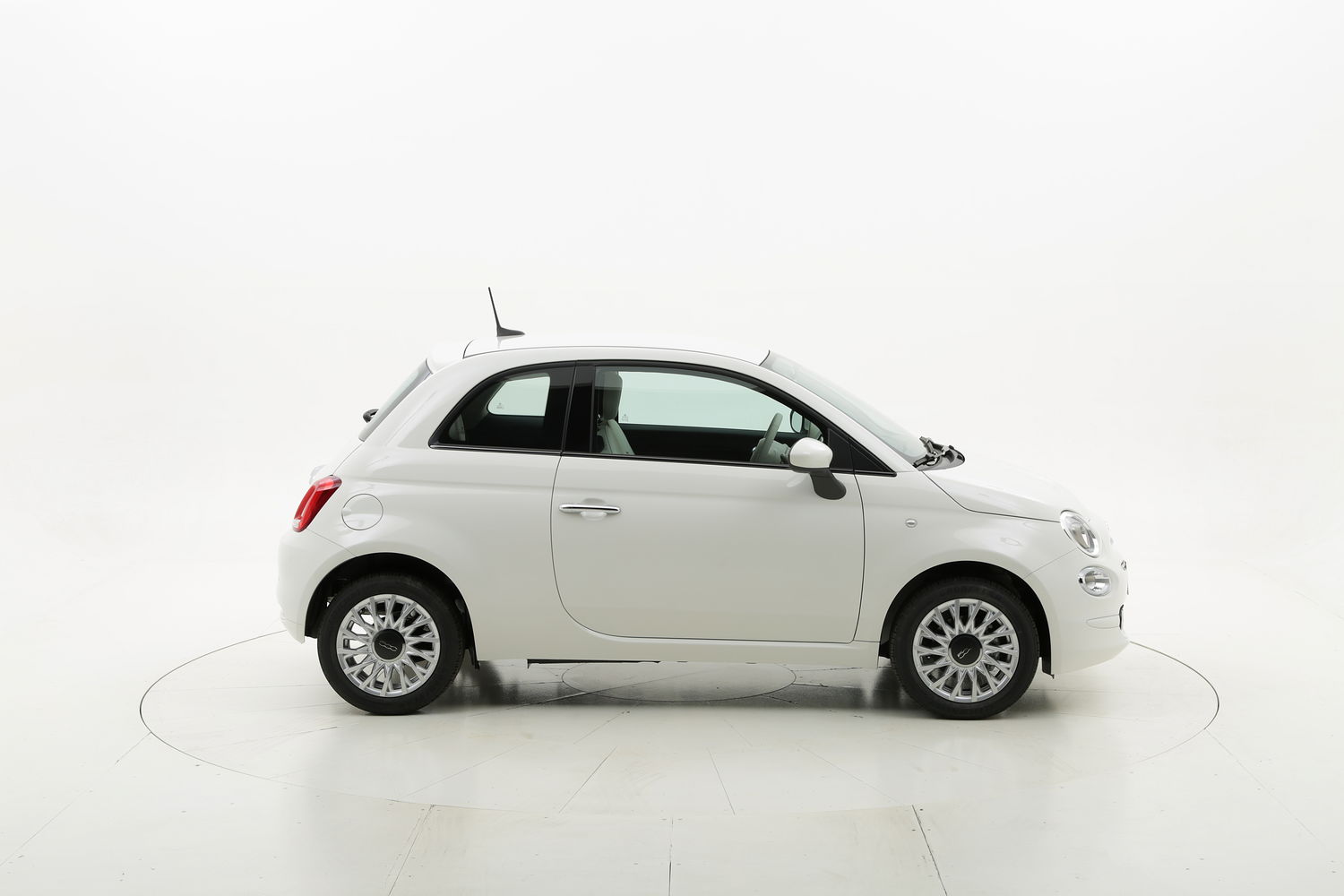Fiat 500 Lounge Serie 7 NUOVO MODELLO km 0 benzina bianca