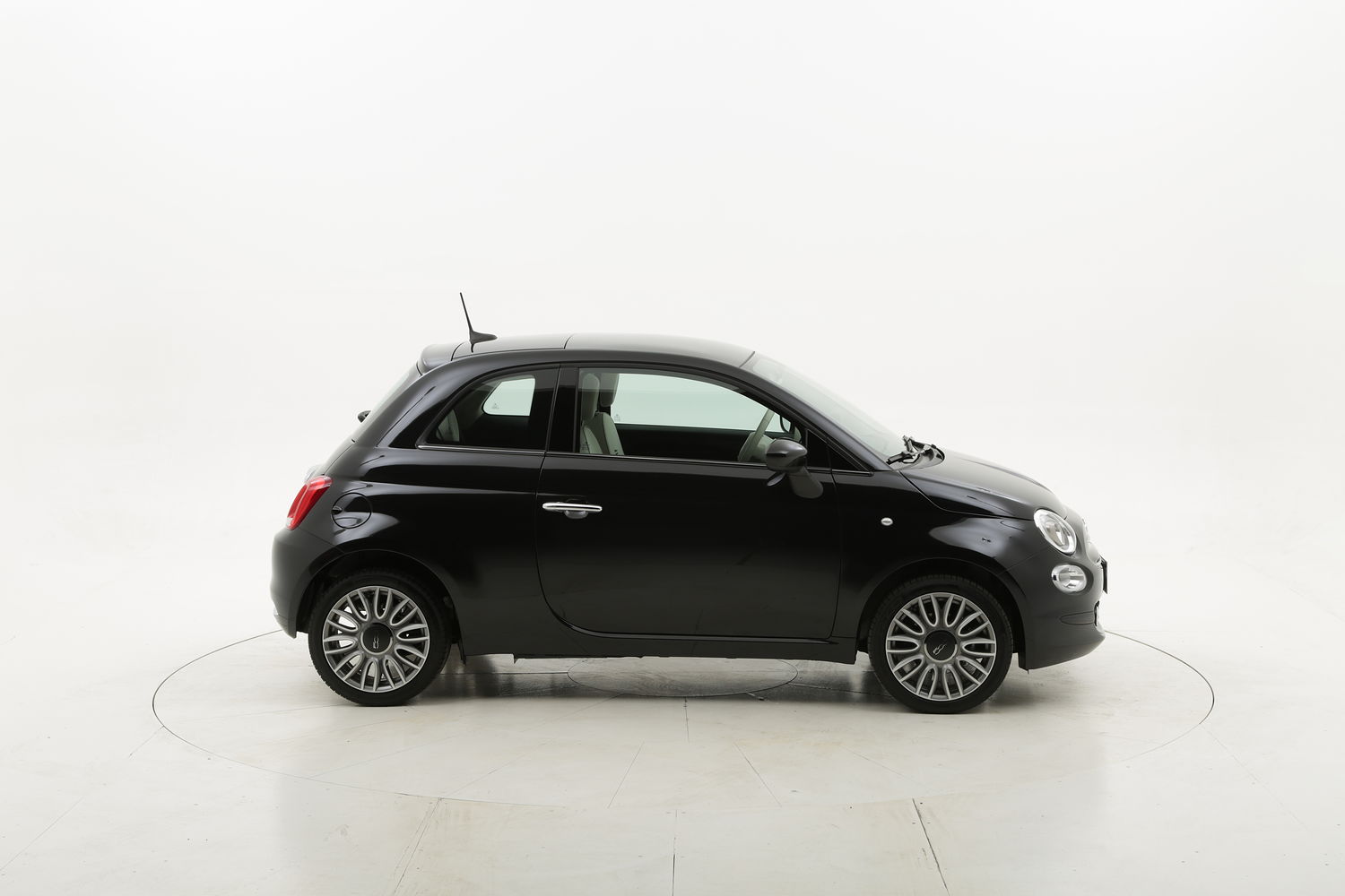 Fiat 500 Lounge km 0 benzina nera