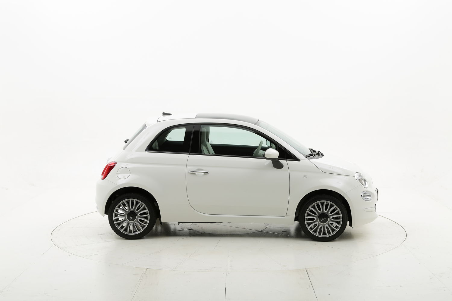 Fiat 500 Lounge km 0 benzina bianca