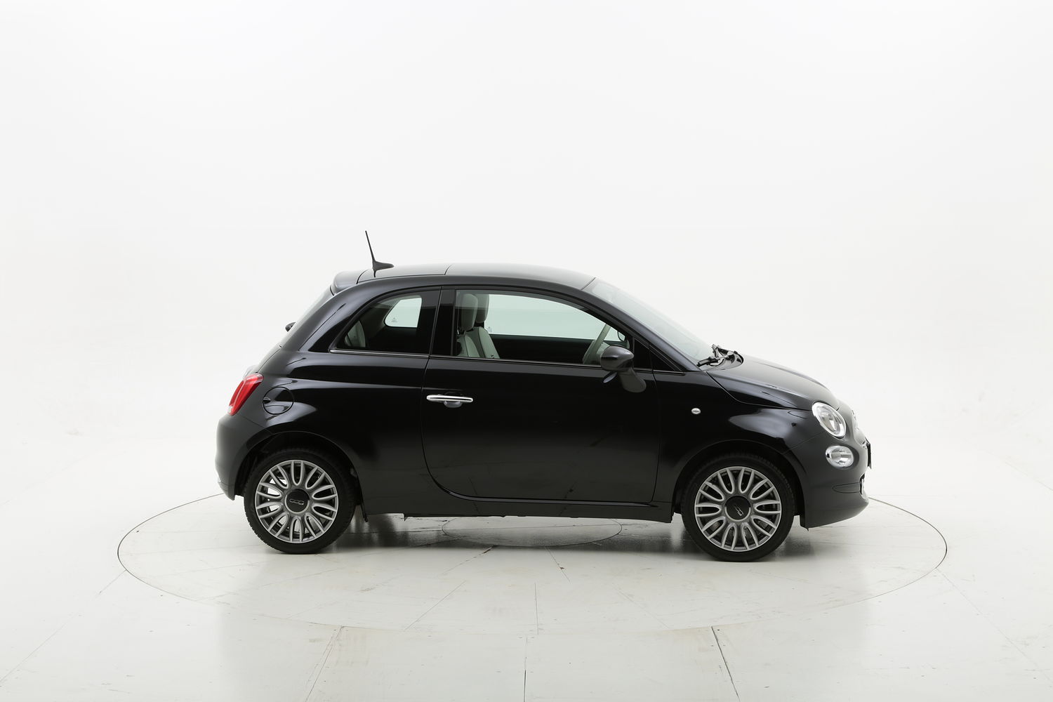 Fiat 500 Lounge km 0 benzina nera