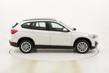 BMW X1 18d sDrive km 0 diesel bianca