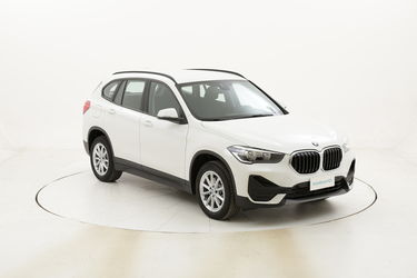 BMW X1 18d sDrive km 0 diesel bianca