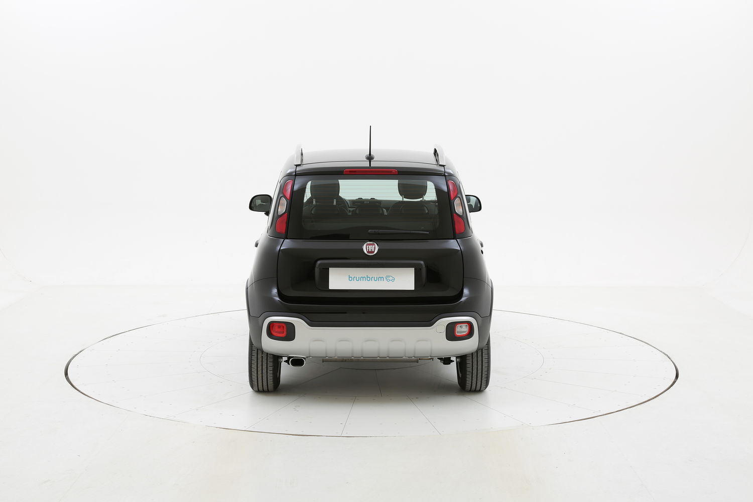 Fiat Panda Cross 4x4 Turbo 5 posti Full Optionals km 0 benzina nera