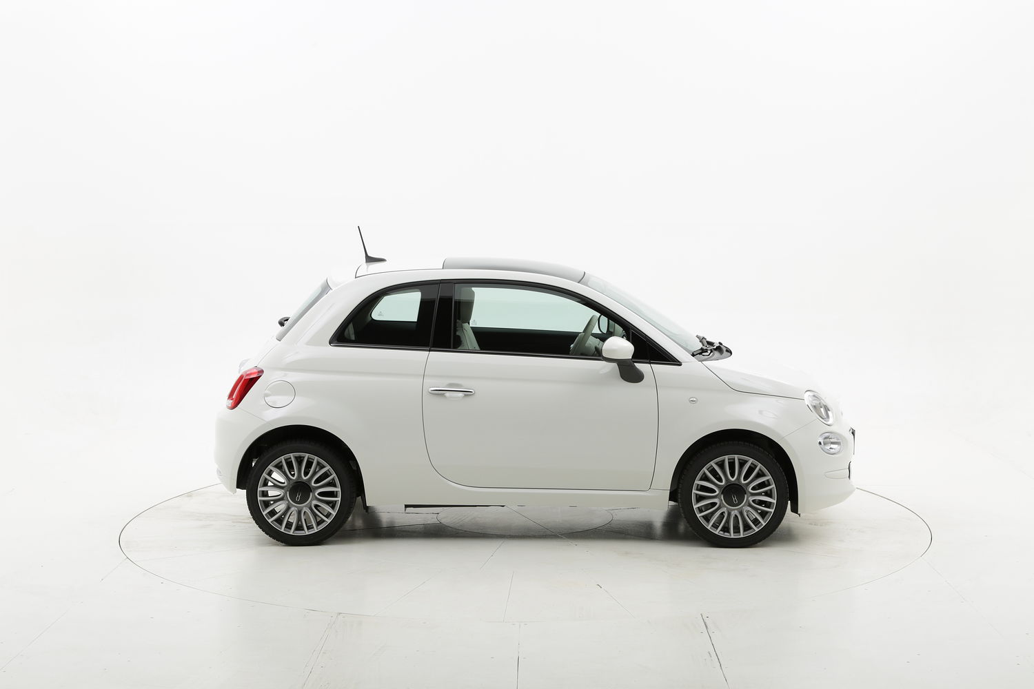 Fiat 500 Lounge km 0 benzina bianca
