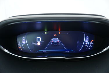 Interni di Peugeot 3008