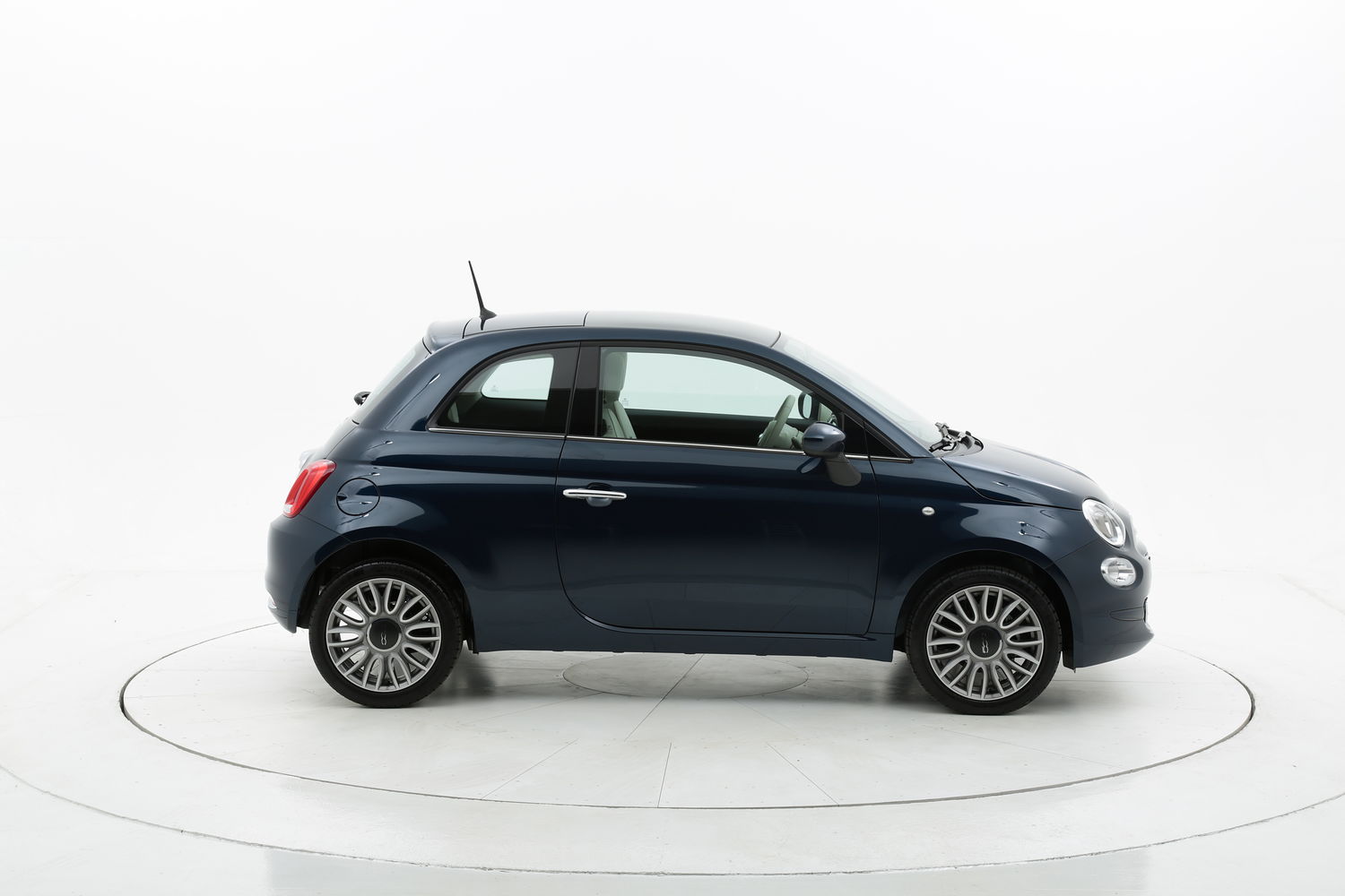 Fiat 500 Lounge MY19 km 0 benzina blu