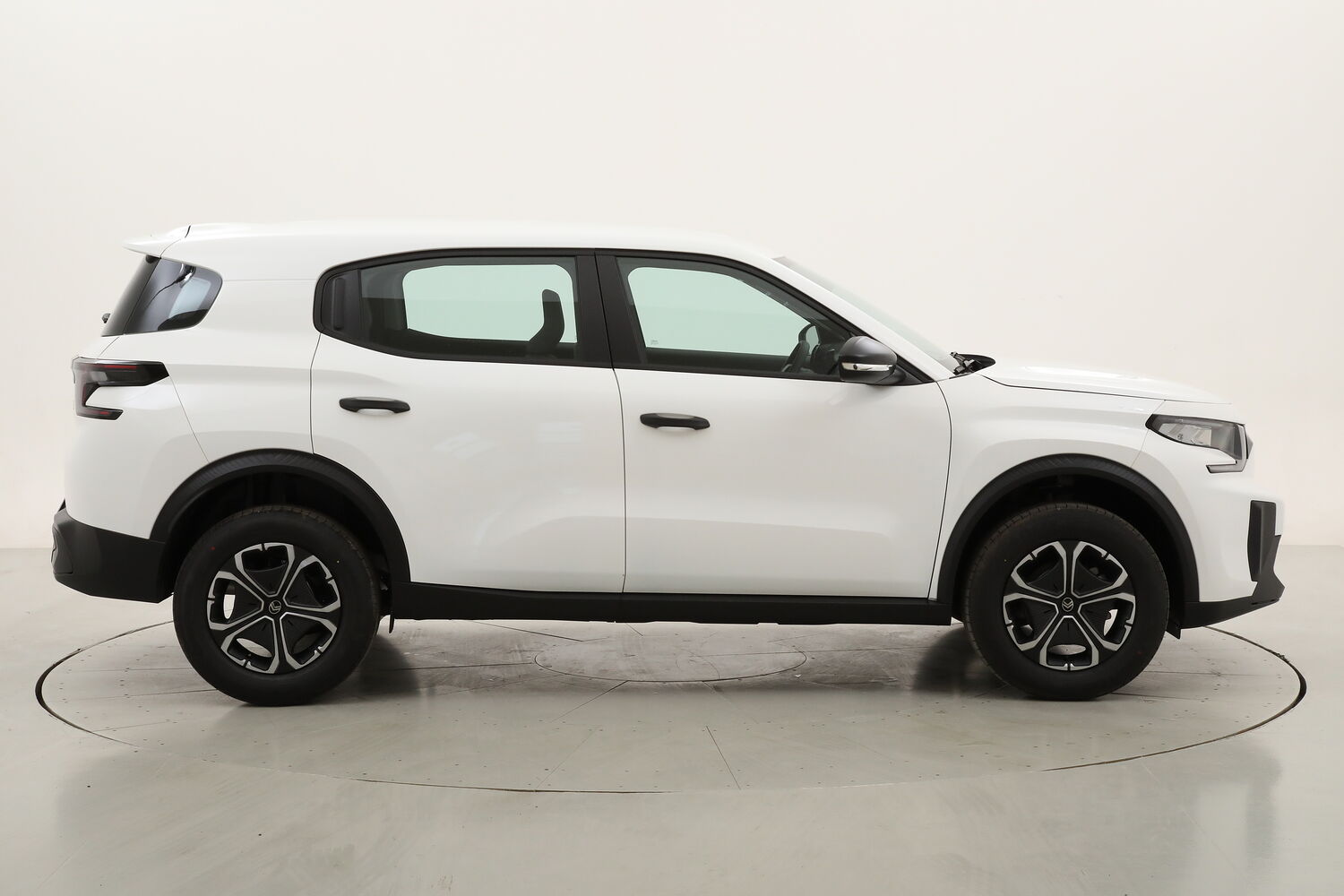 Citroen C3 Aircross You km 0 benzina bianca