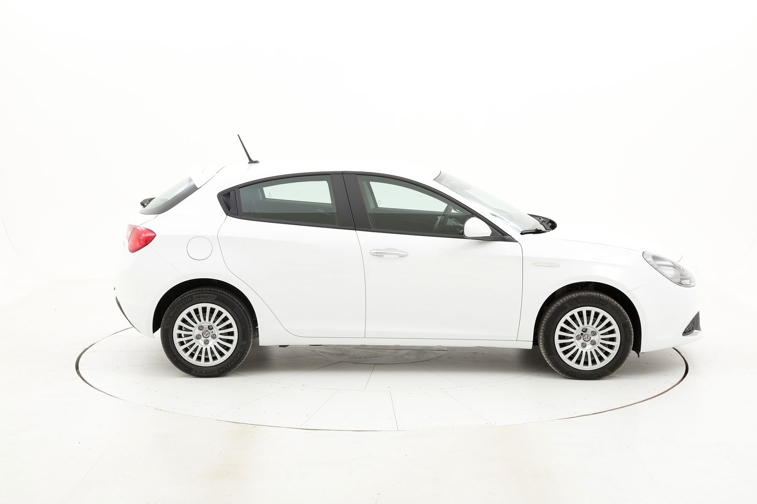 Alfa Romeo Giulietta 1.6 jtdm 120cv km 0 diesel bianca