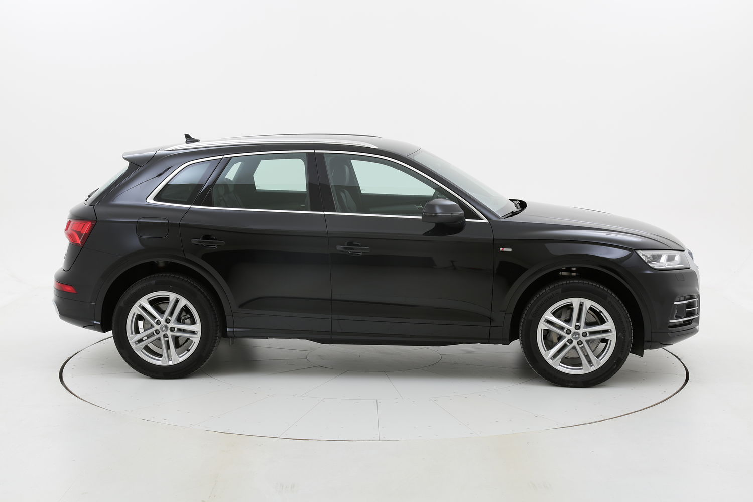Audi Q5 40 Quattro S Line Plus S-tronic km 0 diesel nera