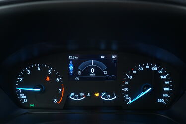 Interni di Ford Puma