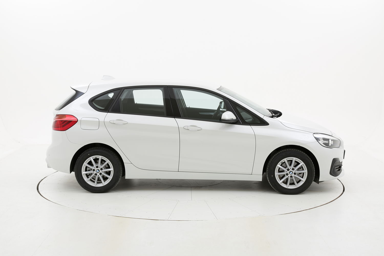 BMW Serie 2 Active Tourer Advantage km 0 diesel bianca