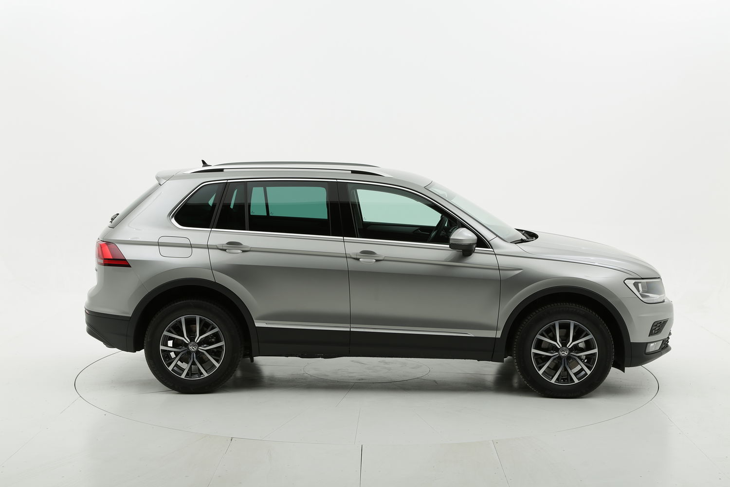 Volkswagen Tiguan Style 4motion km 0 diesel grigia