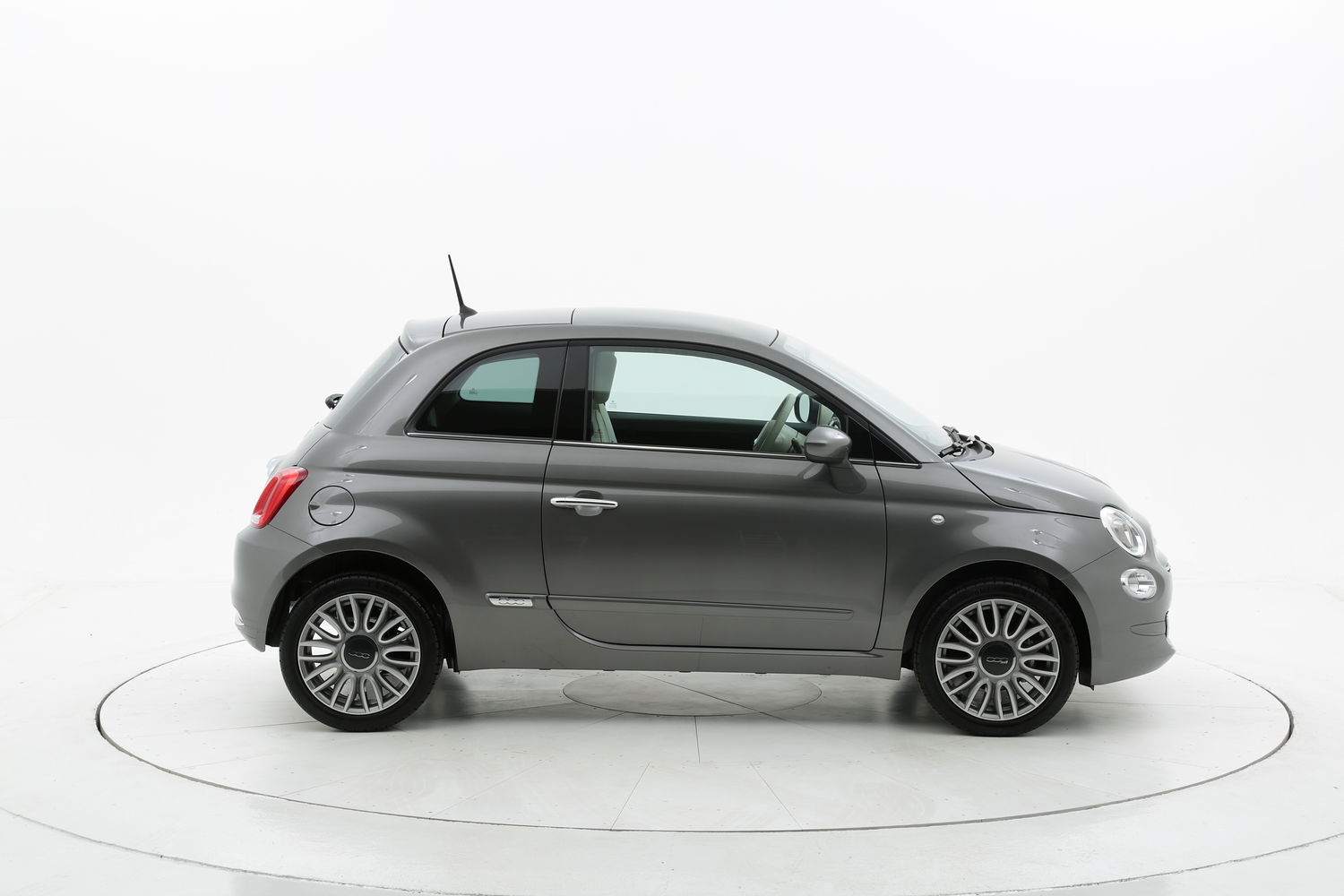 Fiat 500 Lounge MY19 km 0 benzina antracite