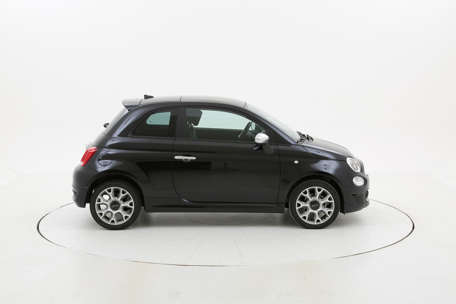 Fiat 500 Rockstar My2020 Full Optional km 0 benzina nera