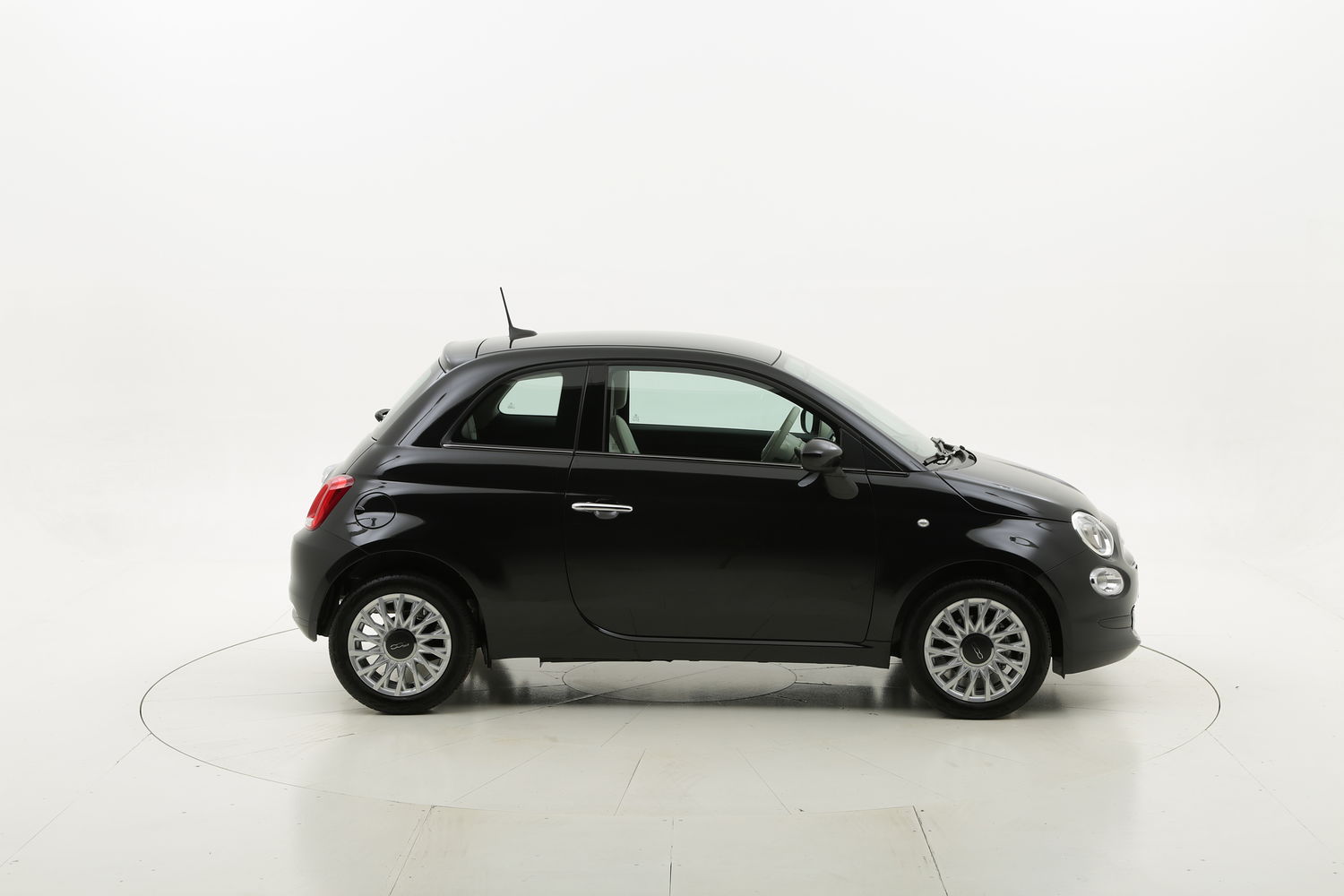 Fiat 500 Lounge Serie 7 NUOVO MODELLO km 0 benzina nera