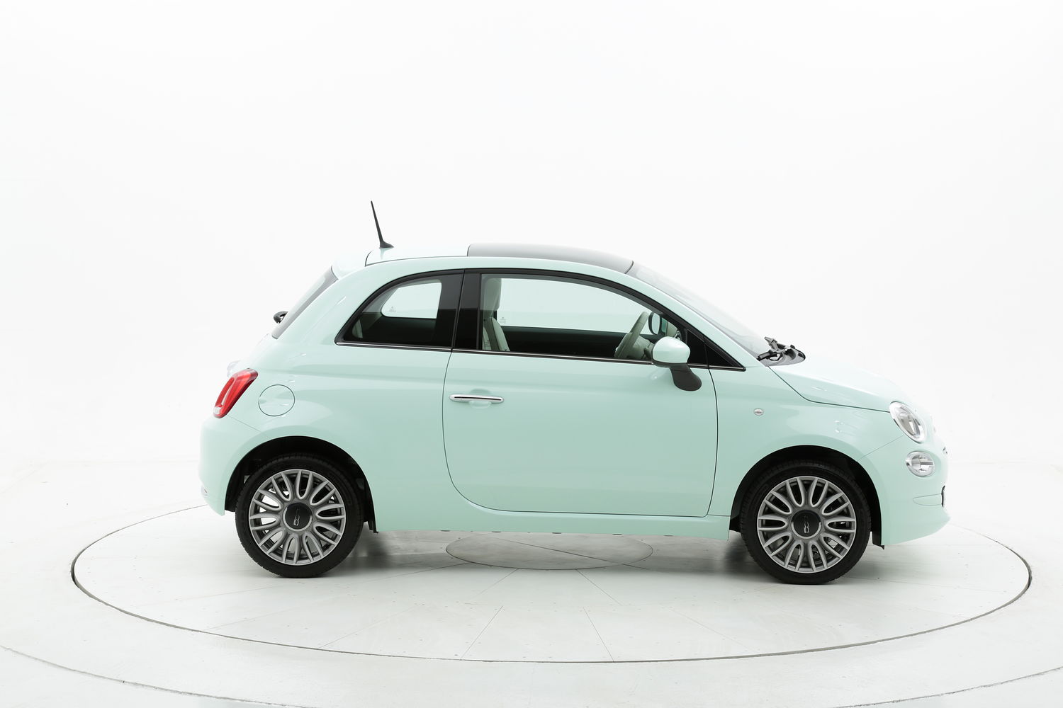 Fiat 500 Lounge MY19 km 0 benzina verde chiara