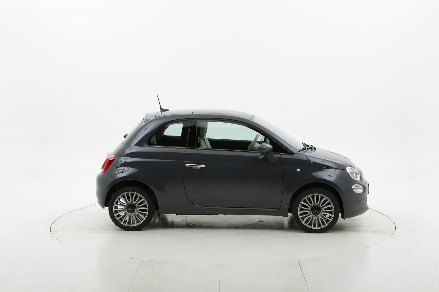 Fiat 500 Lounge km 0 benzina grigia