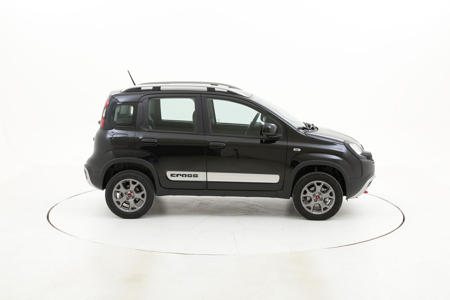 Fiat Panda Cross 4x4 5 posti km 0 benzina nera