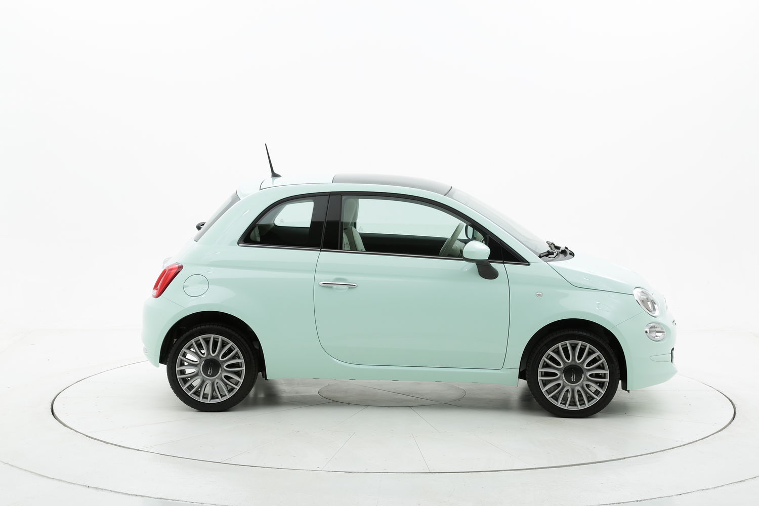 Fiat 500 Lounge MY19 km 0 benzina verde chiara