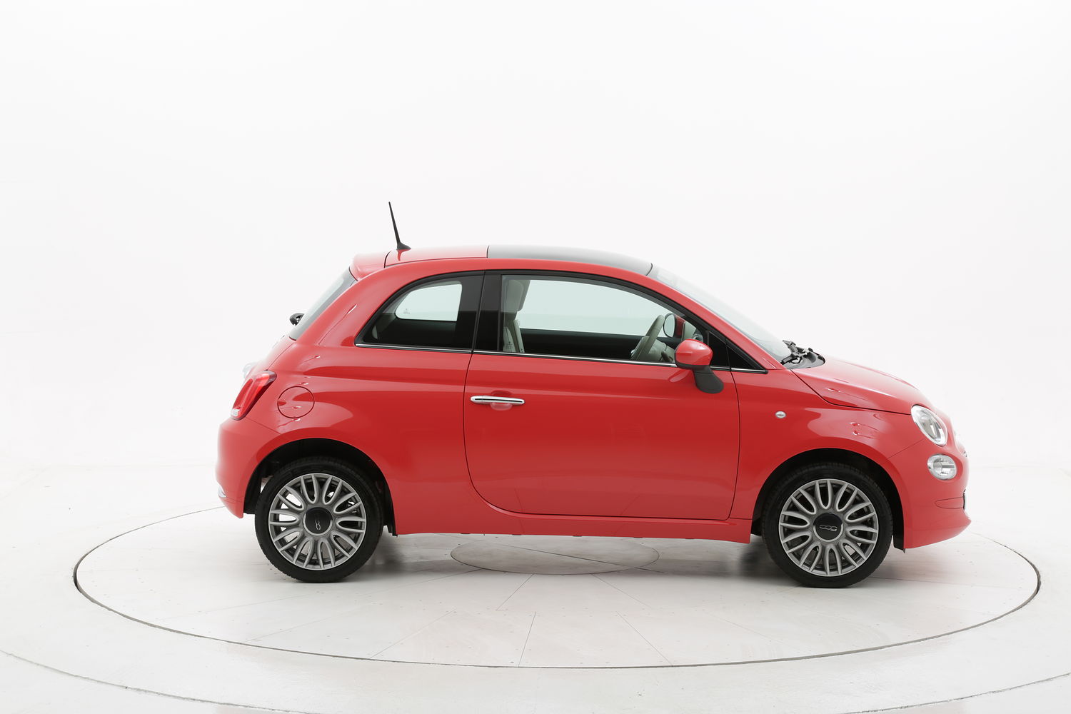 Fiat 500 Lounge MY19 km 0 benzina rossa