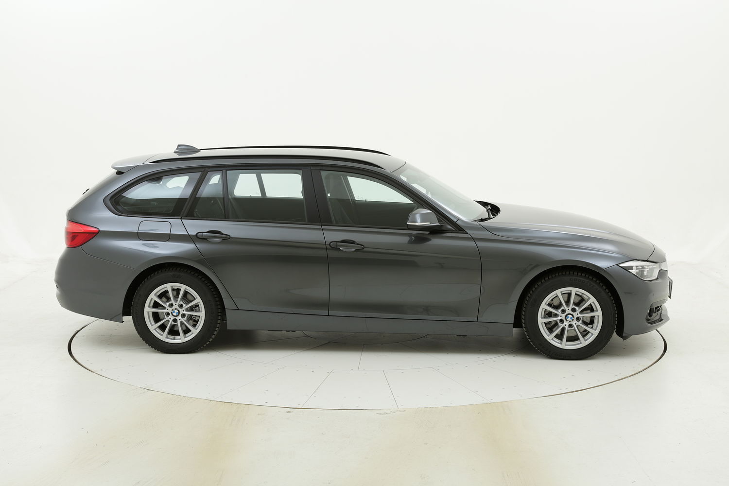 BMW Serie 3 320d Touring Business Advantage Aut. km 0 diesel grigia