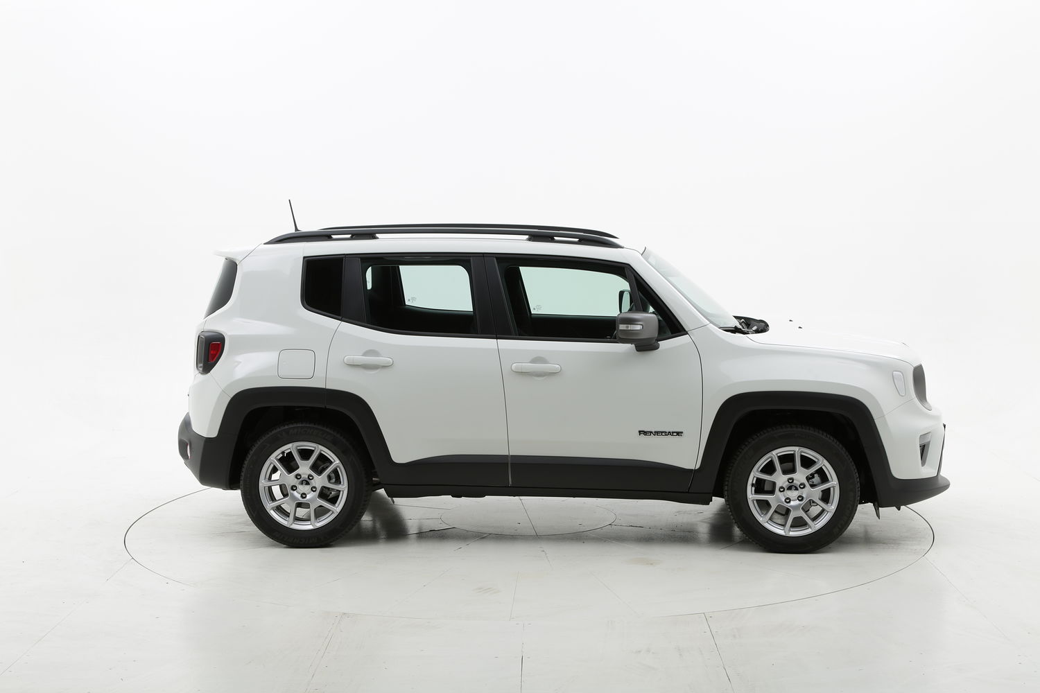 Jeep Renegade Limited FWD auto km 0 diesel bianca