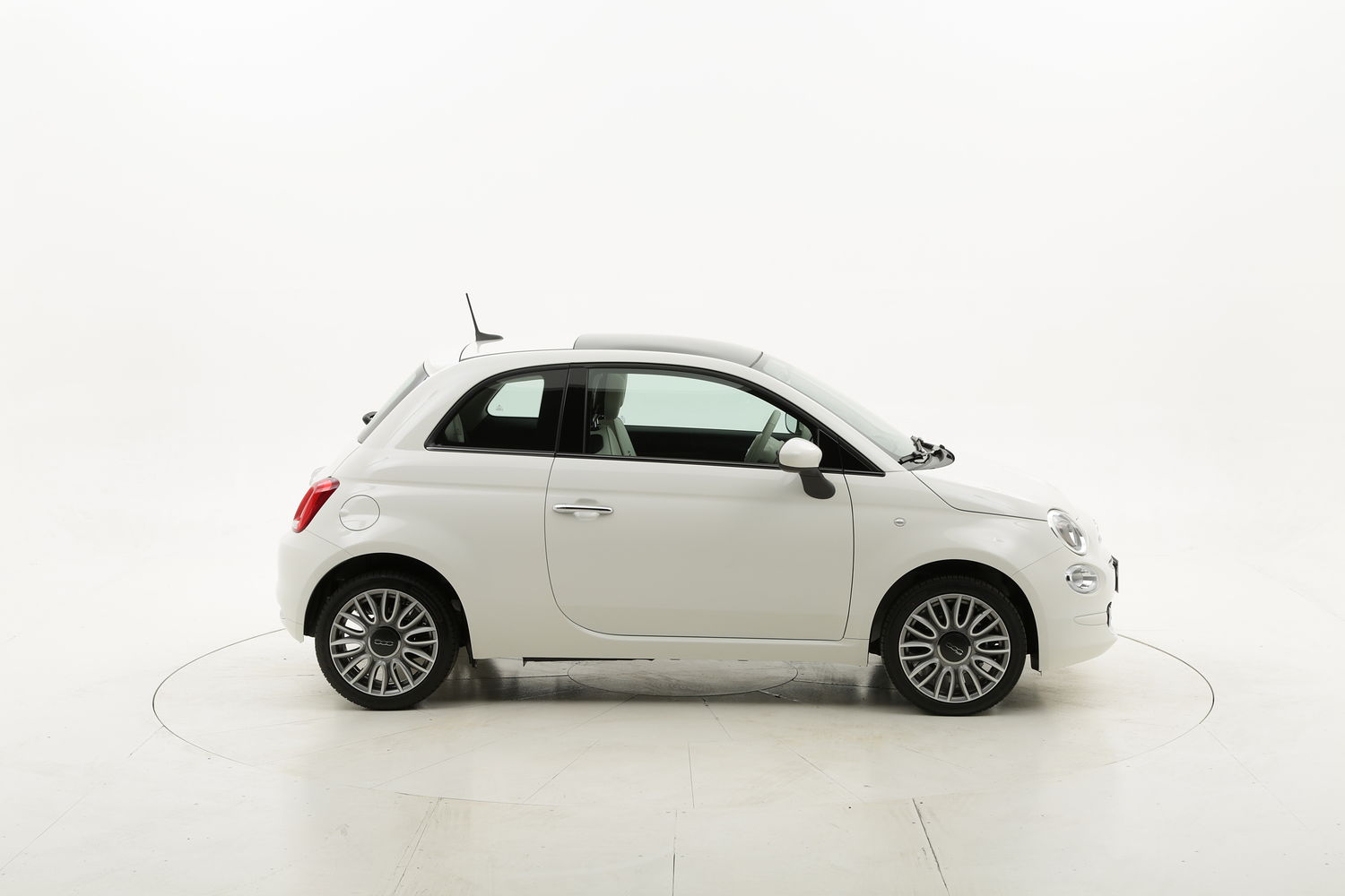Fiat 500 Lounge km 0 benzina bianca