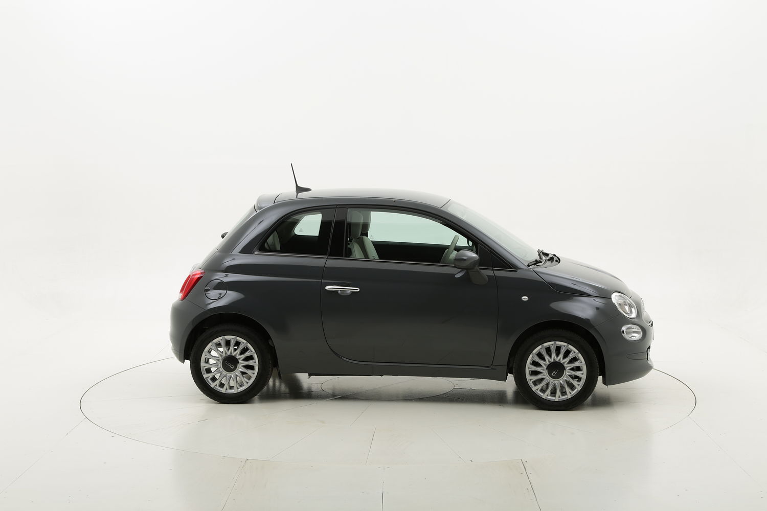 Fiat 500 Lounge Serie 7 NUOVO MODELLO km 0 benzina antracite