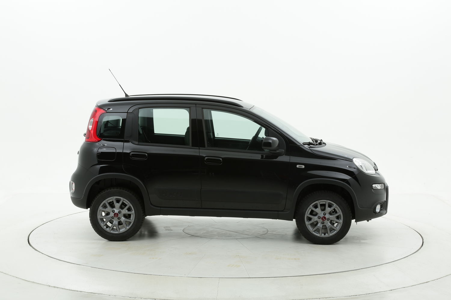 Fiat Panda 4x4 km 0 benzina nera