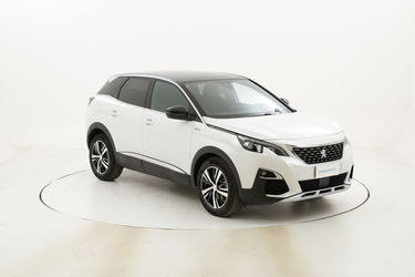 Peugeot 3008 GT Line EAT8 km 0 diesel bianca