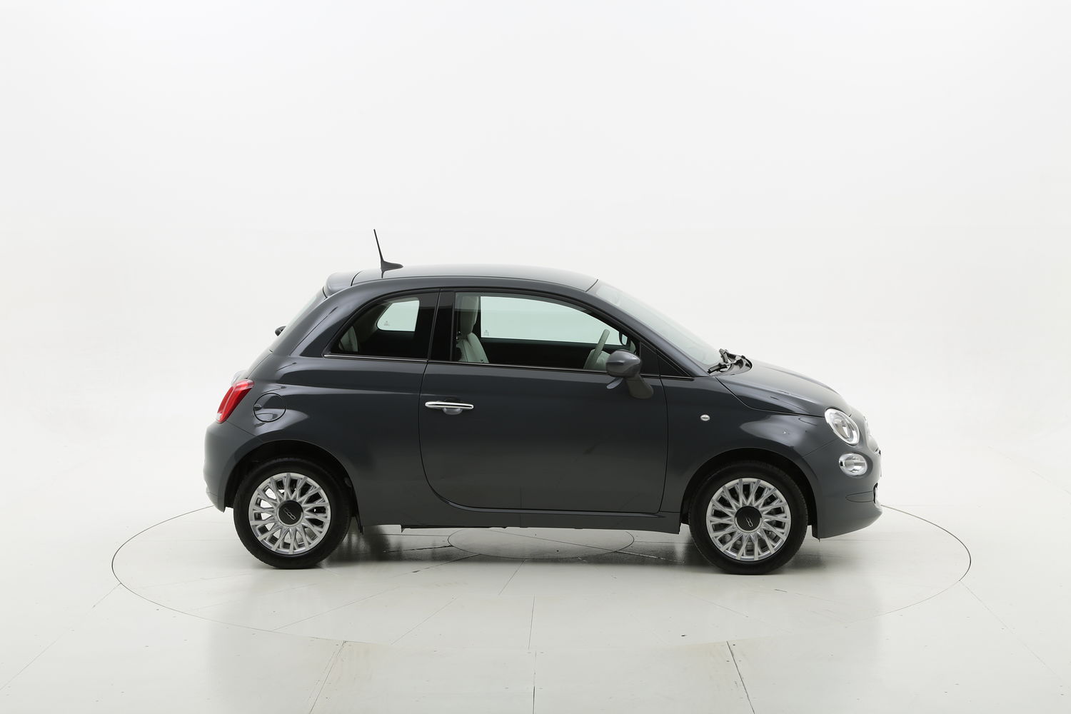 Fiat 500 Lounge Serie 7 nuovo modello km 0 benzina antracite