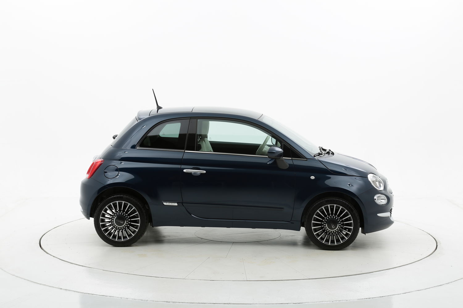 Fiat 500 Lounge MY18 km 0 benzina blu