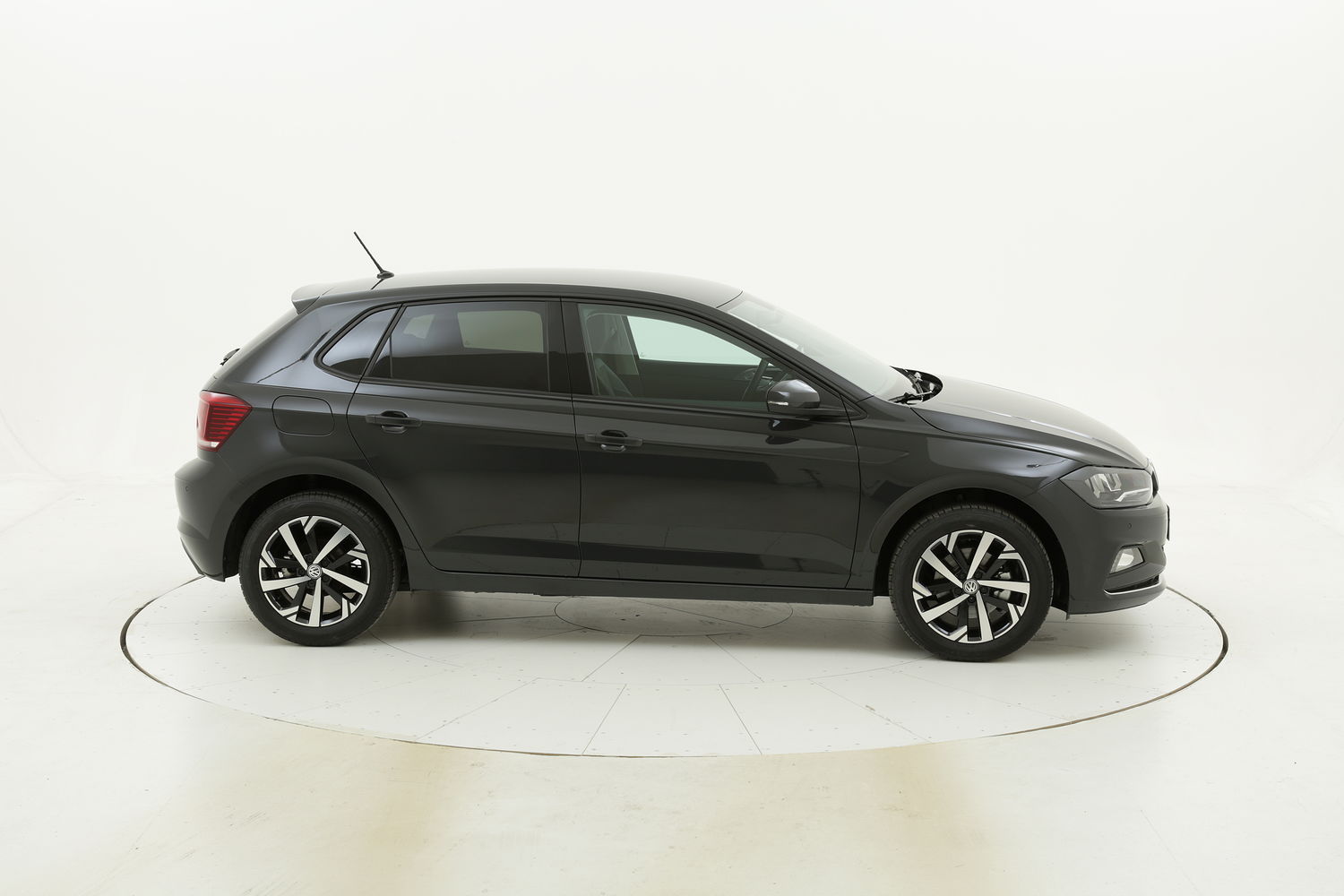 Volkswagen Polo Highline DSG km 0 benzina grigia
