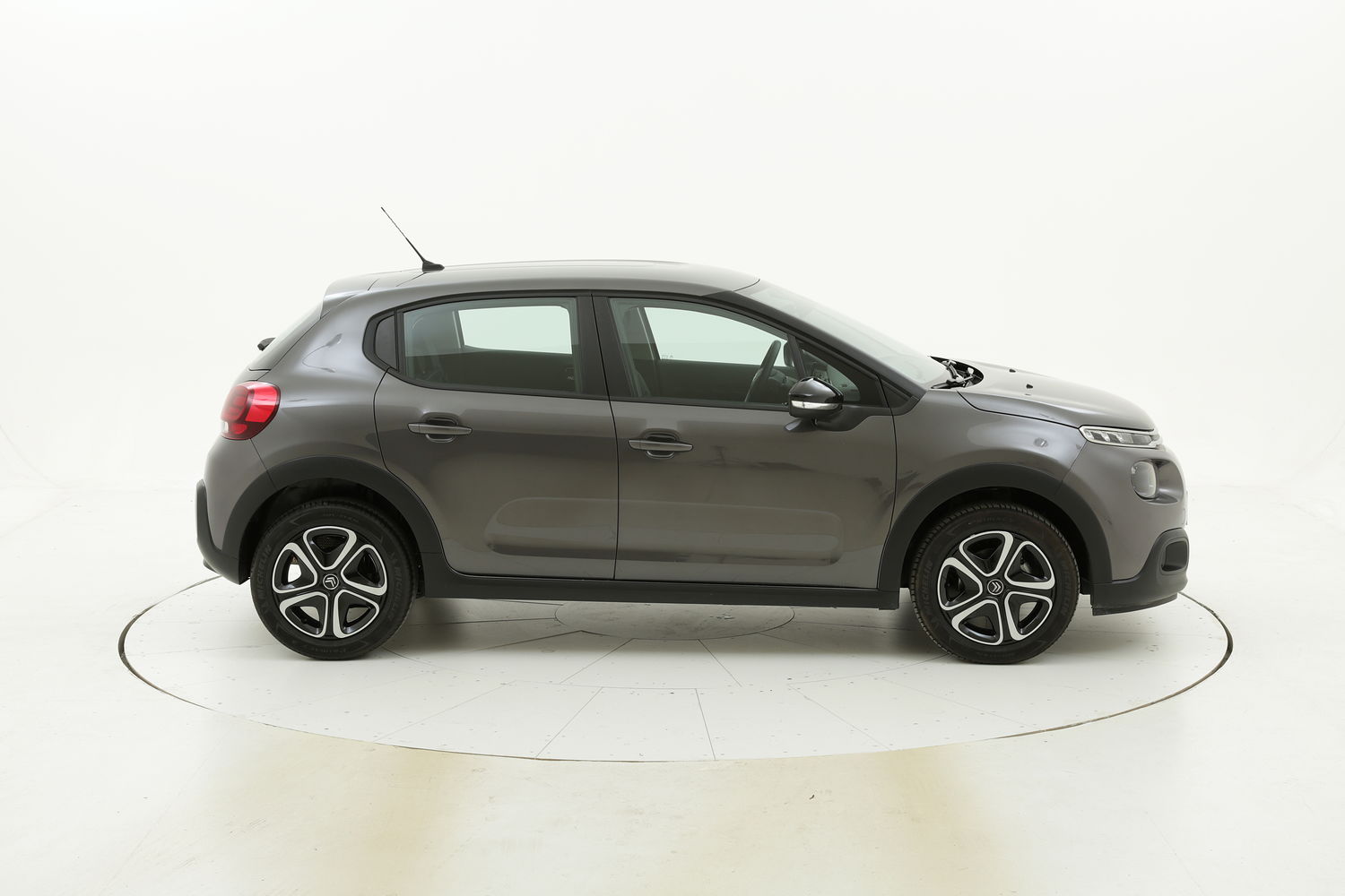 Citroen C3 Feel km 0 benzina grigia