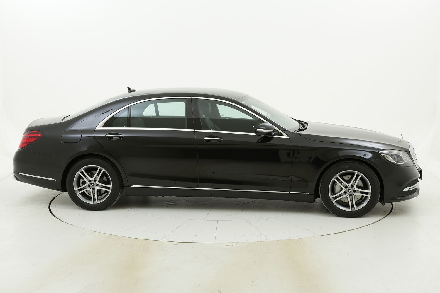 Mercedes Classe S 350d 4Matic Premium Lunga km 0 diesel nera