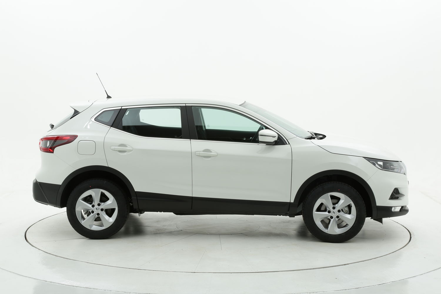 Nissan Qashqai Acenta km 0 diesel bianca