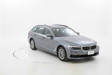 BMW Serie 5 520d Touring Business usata del 2017 con 45.632 km