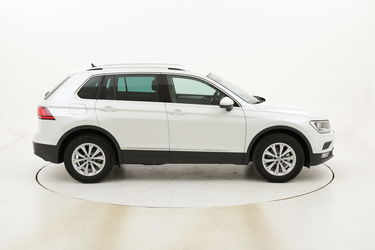 Volkswagen Tiguan Business km 0 benzina bianca