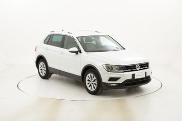 Volkswagen Tiguan Business km 0 benzina bianca